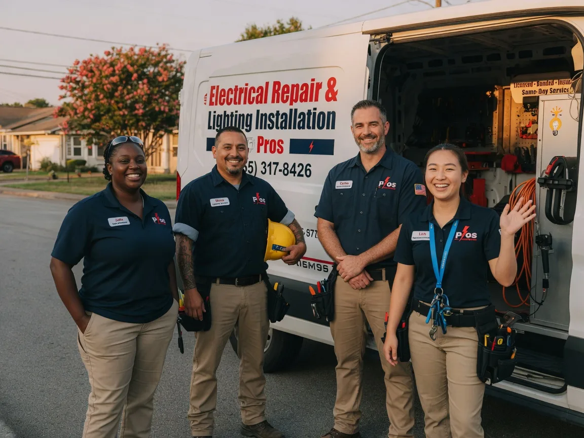 Licensed Electrician company in Howes, SD
